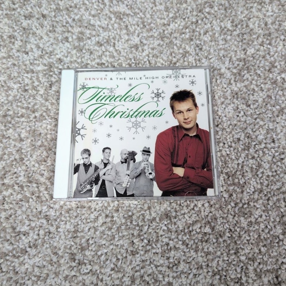Denver and the Mile High Orchestra Timeless‎ Christmas CD Holiday Music